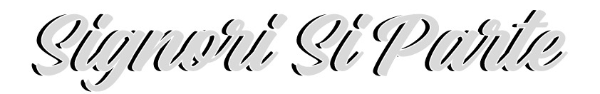 Signori Si Parte